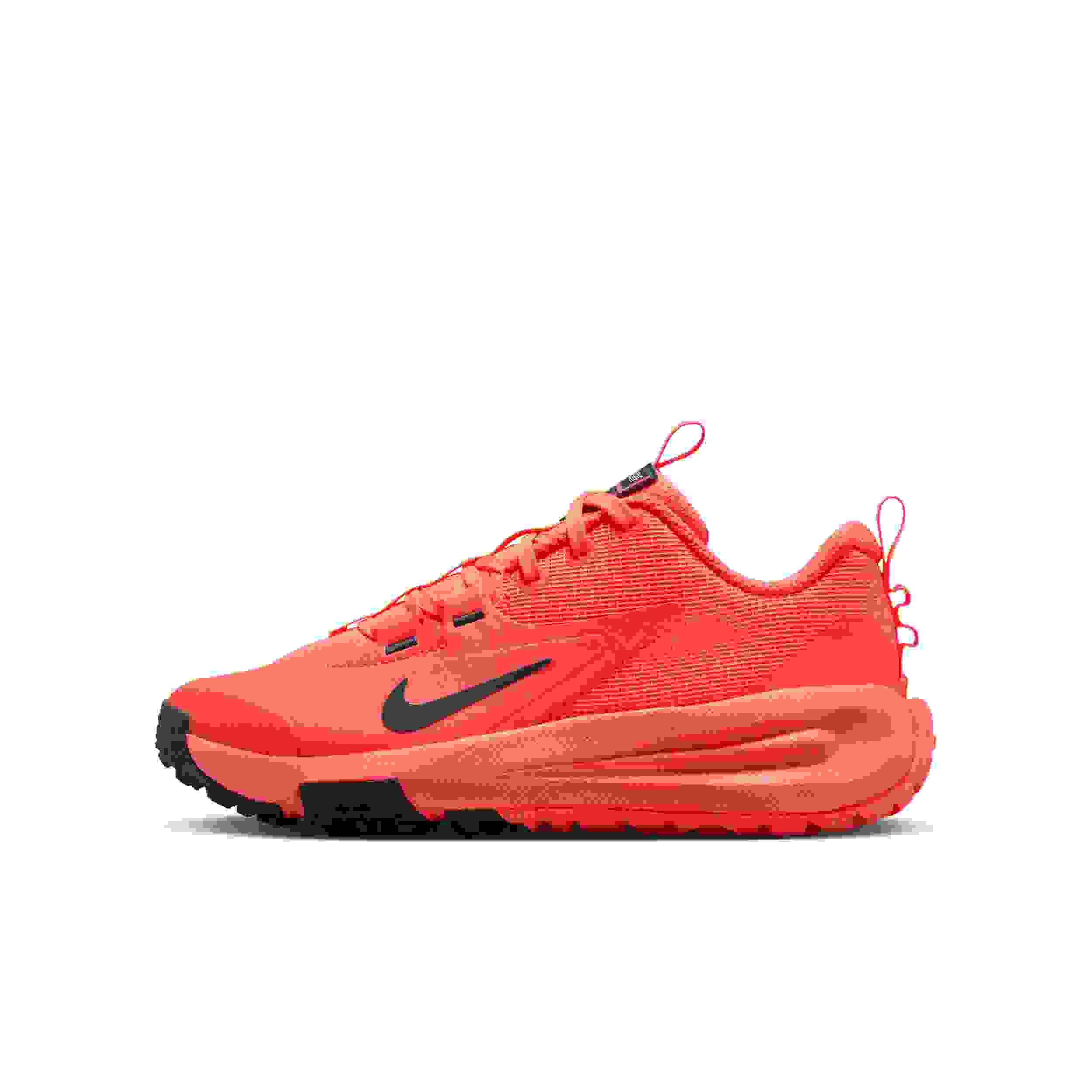 Nike Cross Turf Grade School Boys' "Hot Lava/White/Obsidian" Baseball Shoe